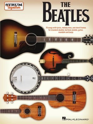 The Beatles Strum Together Songbook - ebook
